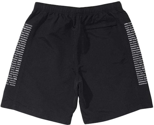 슈프림 x 노스페이스 SS24 주 3 로고 밴딩 나일론 숏팬츠 유니섹스 SUP-SS24-050 Details for 슈프림 x 노스페이스 SS24 주 3 로고 밴딩 나일론 숏팬츠 유니섹스 SUP-SS24-050