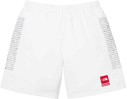 슈프림 x 노스페이스 SS24 주 3 로고 밴딩 나일론 숏팬츠 유니섹스 SUP-SS24-050 Sizing 슈프림 x 노스페이스 SS24 주 3 로고 밴딩 나일론 숏팬츠 유니섹스 SUP-SS24-050
