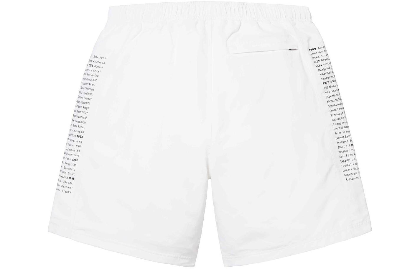 Cheap 슈프림 x 노스페이스 SS24 주 3 로고 밴딩 나일론 숏팬츠 유니섹스 SUP-SS24-050