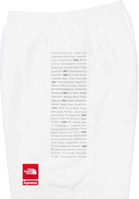 슈프림 x 노스페이스 SS24 주 3 로고 밴딩 나일론 숏팬츠 유니섹스 SUP-SS24-050 1