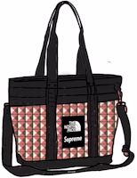 Supreme x The North Face Studded Explore Utility Tote Red Supreme x The North Face Studded Explore Utility Tote Red