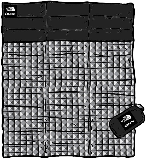 supreme-the-north-face-studded-nuptse-blanket-black