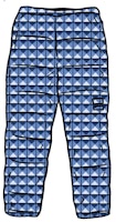 Supreme x The North Face Studded Nuptse Pant Royal Supreme x The North Face Studded Nuptse Pant Royal