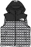 Supreme x The North Face Studded Nuptse Vest Black Supreme x The North Face Studded Nuptse Vest Black