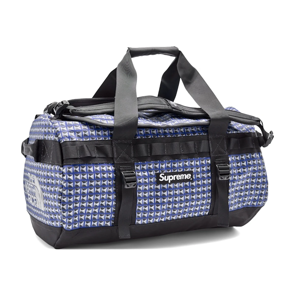 购买 Supreme x The North Face Studded Small Base Camp Duffle Bag Royal ...