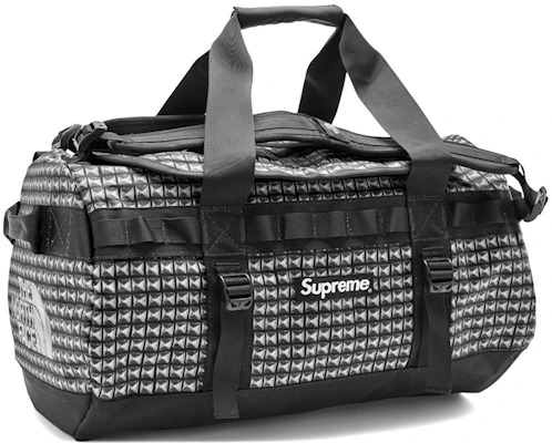 Supreme x The North Face Studded Small Base Camp Duffle Bag Black Buy Supreme x The North Face Studded Small Base Camp Duffle Bag Black