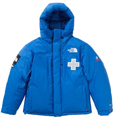 Supreme x The North Face Summit Series Rescue Baltoro Jacket 'Blue' Buy Supreme x The North Face Summit Series Rescue Baltoro Jacket 'Blue'