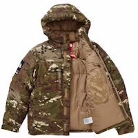 Order Supreme x The North Face 登山系列救援 Baltoro 多色迷彩夹克