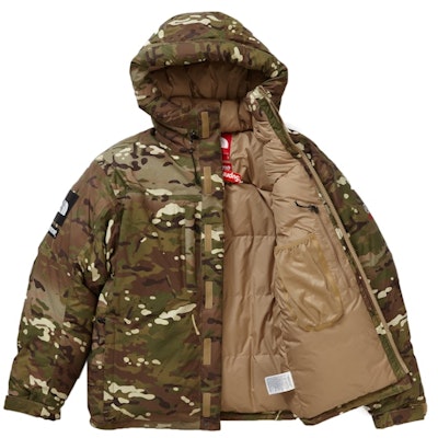 Supreme x The North Face Summit Series Rescue Baltoro Jacket 'Multi Camo' Order Supreme x The North Face Summit Series Rescue Baltoro Jacket 'Multi Camo'