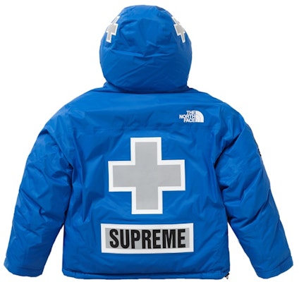 Supreme x The North Face Summit Series Rescue Baltoro Jacket 'Blue' Lookbook Supreme x The North Face Summit Series Rescue Baltoro Jacket 'Blue'