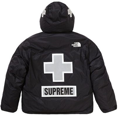 Supreme x The North Face Summit Series Rescue Baltoro Jacket 'Black' Lookbook Supreme x The North Face Summit Series Rescue Baltoro Jacket 'Black'