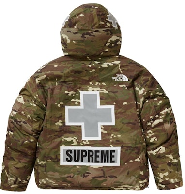 Supreme x The North Face Summit Series Rescue Baltoro Jacket 'Multi Camo' Lookbook Supreme x The North Face Summit Series Rescue Baltoro Jacket 'Multi Camo'