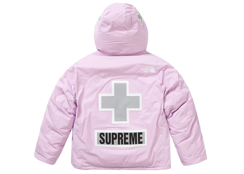 Lookbook Supreme x The North Face 巔峰系列救援 Baltoro 夾克 '淺紫色'