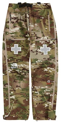 Supreme x The North Face Summit Series Rescue Mountain Pant 'Multi Camo' Buy Supreme x The North Face Summit Series Rescue Mountain Pant 'Multi Camo'