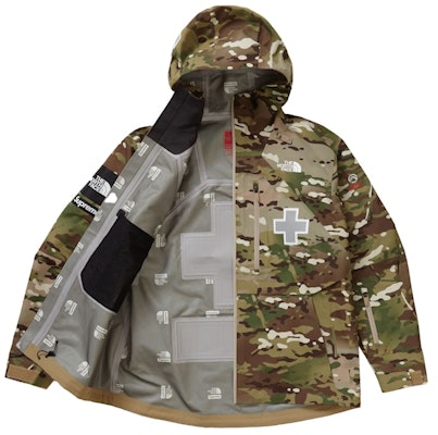 Supreme x The North Face Summit Series Rescue Mountain Pro Jacket 'Multi Camo' Order Supreme x The North Face Summit Series Rescue Mountain Pro Jacket 'Multi Camo'