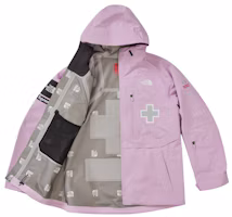 Order Supreme x The North Face 頂峰系列救援山岳專業夾克『淺紫色』
