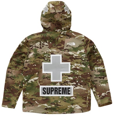 Supreme x The North Face Summit Series Rescue Mountain Pro Jacket 'Multi Camo' Lookbook Supreme x The North Face Summit Series Rescue Mountain Pro Jacket 'Multi Camo'