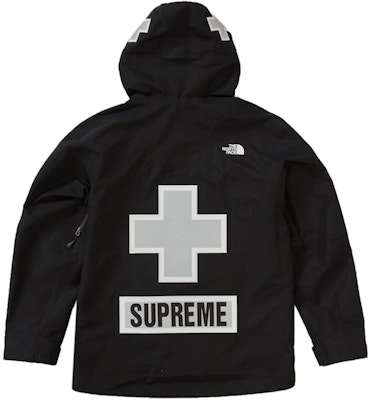 Supreme x The North Face Summit Series Rescue Mountain Pro Jacket 'Black' Lookbook Supreme x The North Face Summit Series Rescue Mountain Pro Jacket 'Black'