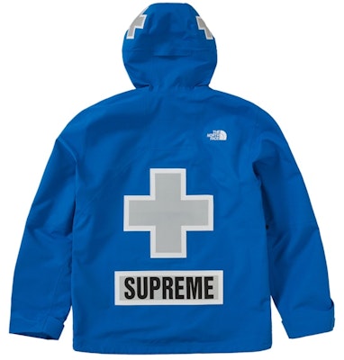 Supreme x The North Face Summit Series Rescue Mountain Pro Jacket 'Blue' Lookbook Supreme x The North Face Summit Series Rescue Mountain Pro Jacket 'Blue'