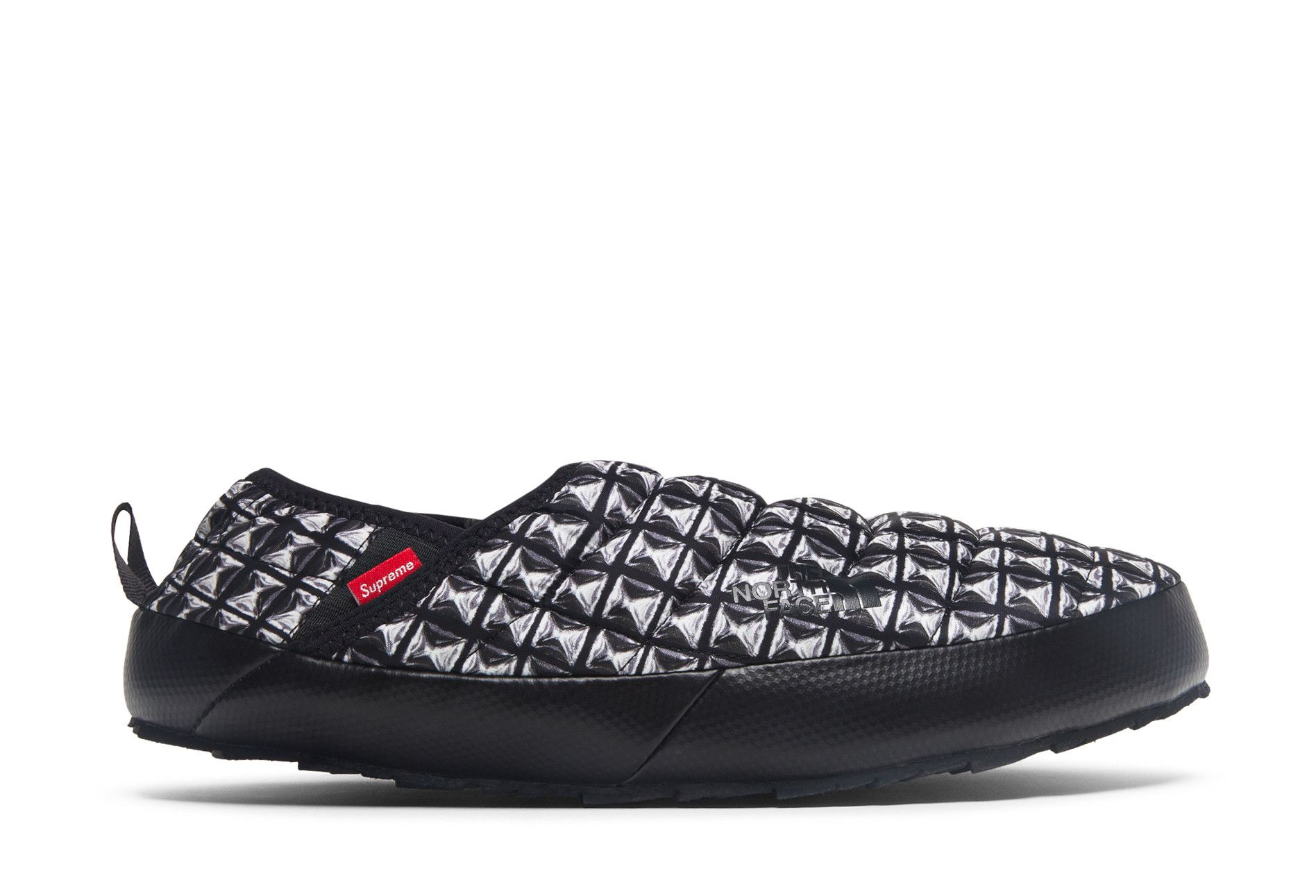 Supreme x The North Face Traction Mule 'Black Studded Print' 2021