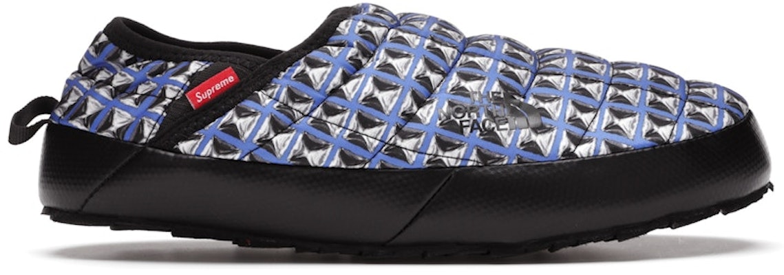 Supreme x The North Face Traction Mule 'Cetak Stud Biru' 2021 Buy Supreme x The North Face Traction Mule 'Cetak Stud Biru' 2021