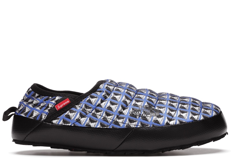 Supreme x The North Face Traction Mule 'Blue Studded Print' 2021