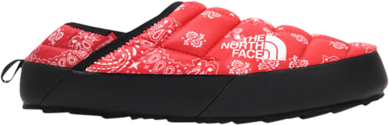 Red bandana north face deals