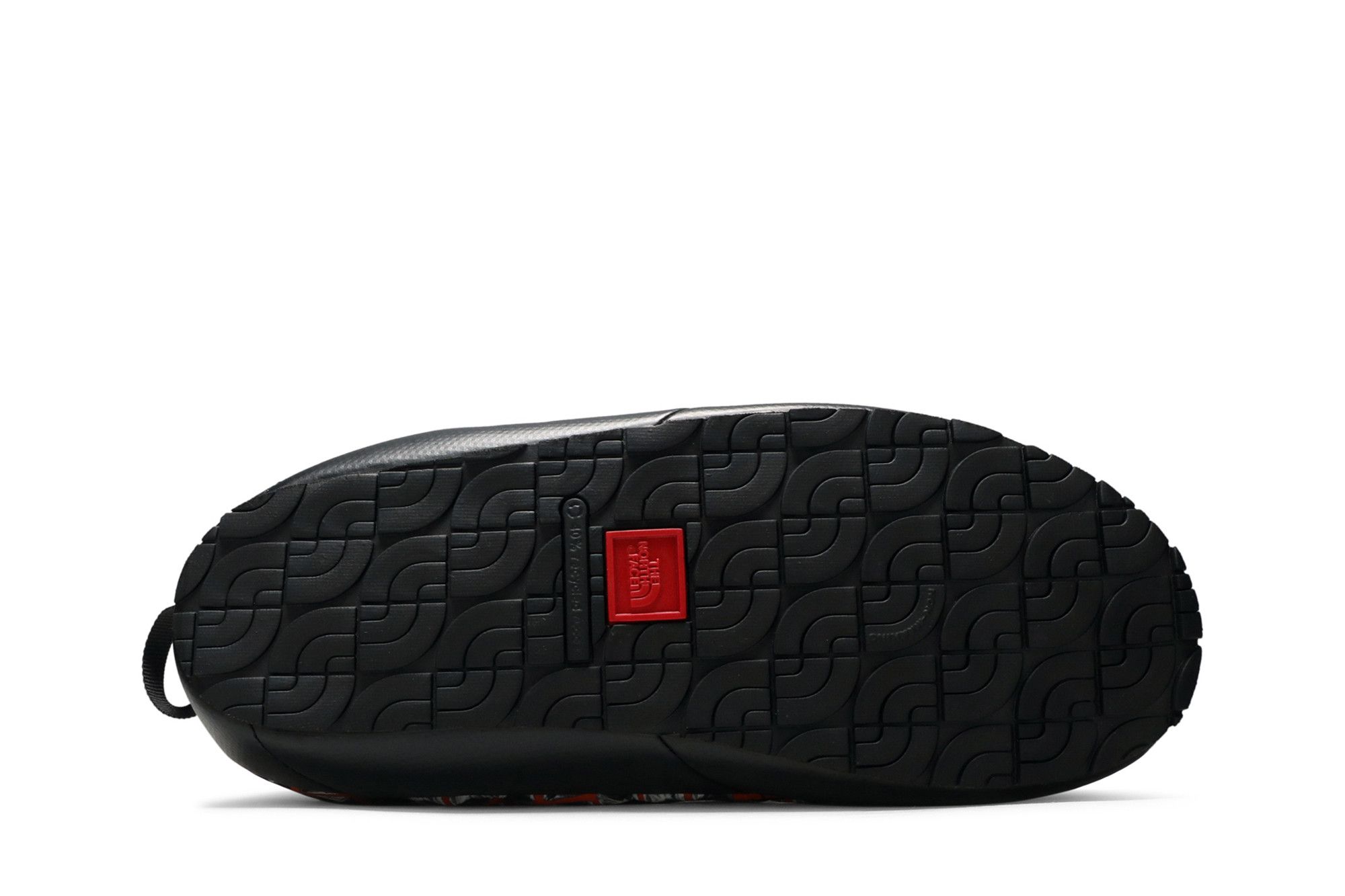Shop Supreme x The North Face Traction Mule ''Rote Nietenprint'' 2021