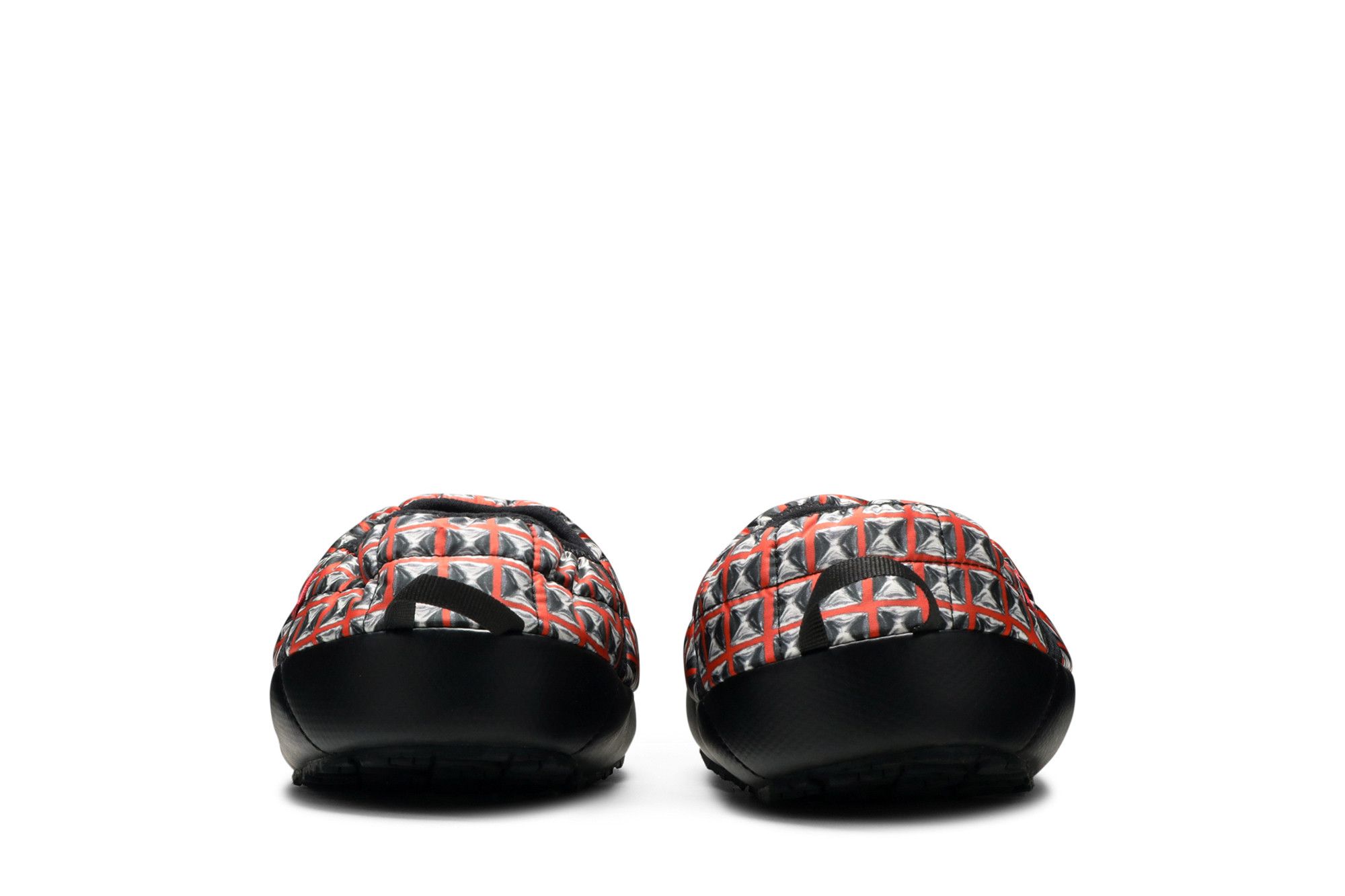 Details for Supreme x The North Face Traction Mule ''Rote Nietenprint'' 2021