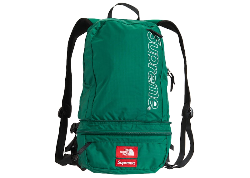 Supreme x The North Face Trekking Convertible Backpack And Waist Bag Dark Green