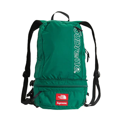 Supreme TNF Trekking Convertible Backpack And Waist Bag Dark Green