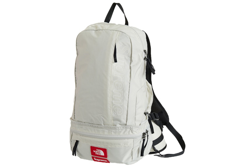 Order シュプリーム x ノースフェイス 変形バッグ (ストーン)
