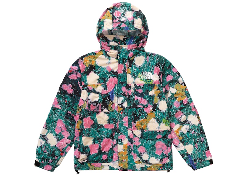 Supreme x The North Face Trekking Convertible Jacket Flowers