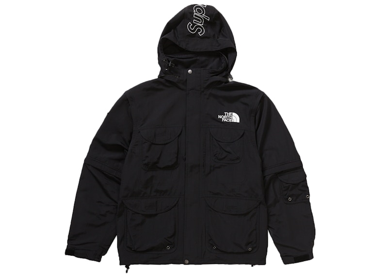 Supreme x The North Face Trekking Convertible Jacket Black