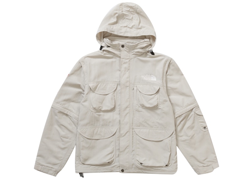 Supreme x The North Face Trekking Convertible Jacket White