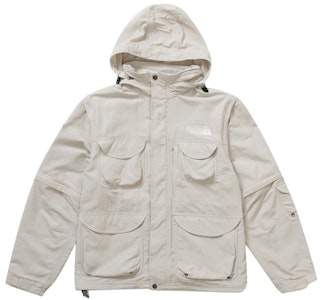 Supreme x The North Face Jaket Trekking Boleh Tukar Putih Buy Supreme x The North Face Jaket Trekking Boleh Tukar Putih