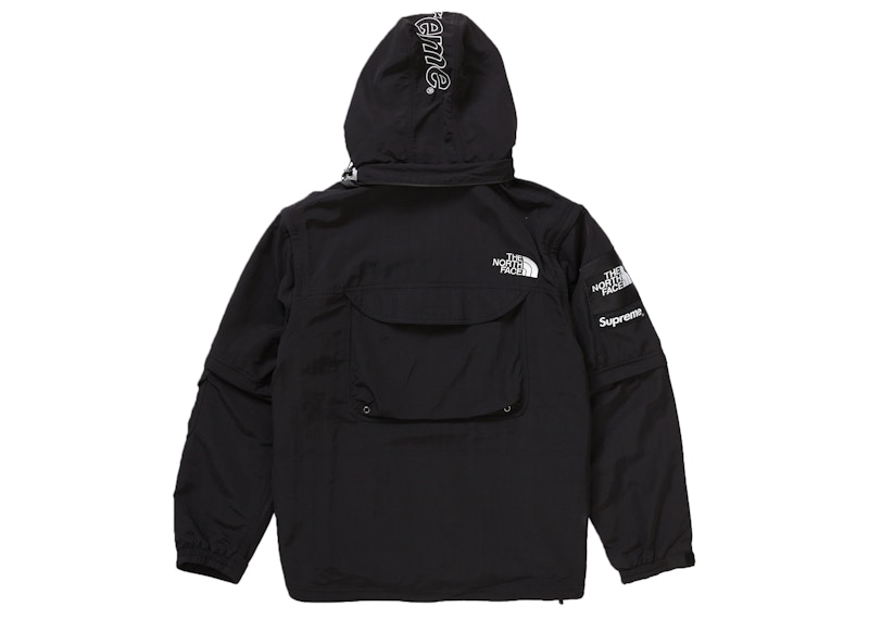Order Jaket Trekking Convertible Hitam Supreme x The North Face