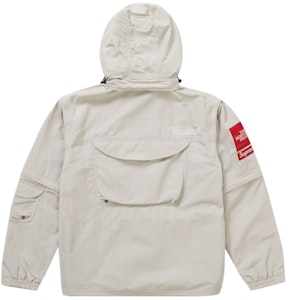Supreme x The North Face Jaket Trekking Boleh Tukar Putih Order Supreme x The North Face Jaket Trekking Boleh Tukar Putih