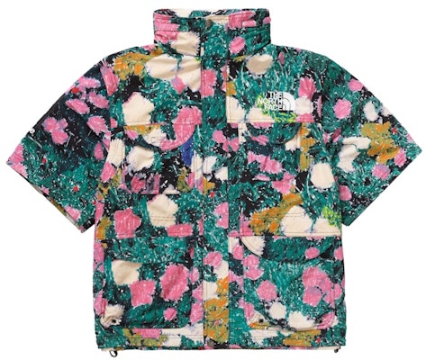 Supreme x The North Face Trekking Convertible Jacket Flowers Lookbook Supreme x The North Face Trekking Convertible Jacket Flowers