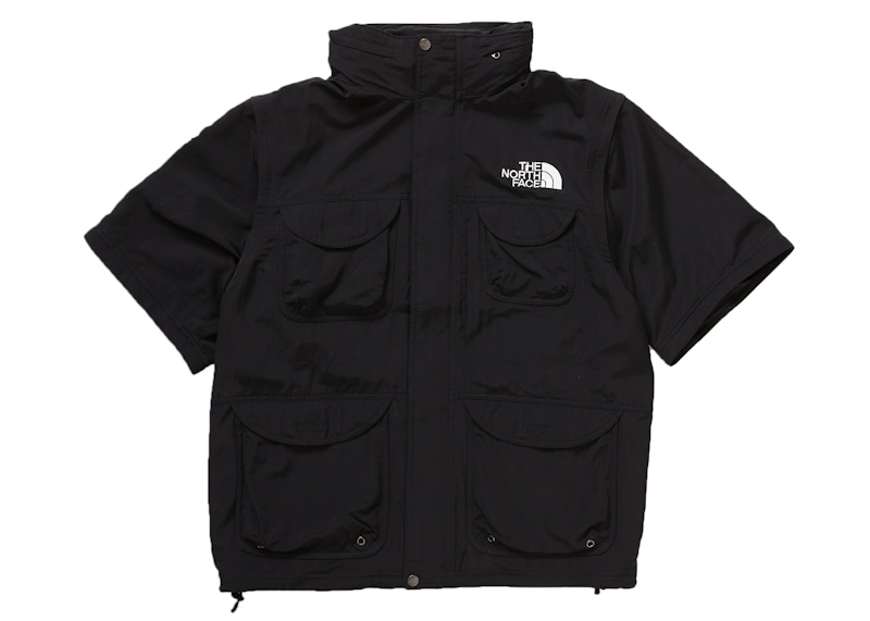 Lookbook Jaket Trekking Convertible Hitam Supreme x The North Face