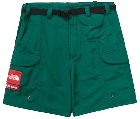Supreme x The North Face Trekking Packable Belted Short Dark Green Buy Supreme x The North Face Trekking Packable Belted Short Dark Green