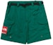 Buy Supreme x The North Face Trekking Packable Belted Short Dark Green