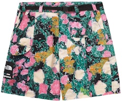Supreme x The North Face Trekking Packable Belted Short Flowers Supreme x The North Face Trekking Packable Belted Short Flowers