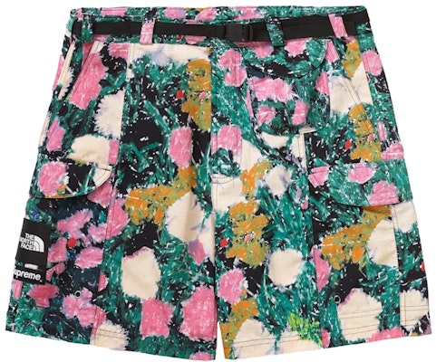 Supreme x The North Face Trekking Packable Belted Short Flowers Buy Supreme x The North Face Trekking Packable Belted Short Flowers
