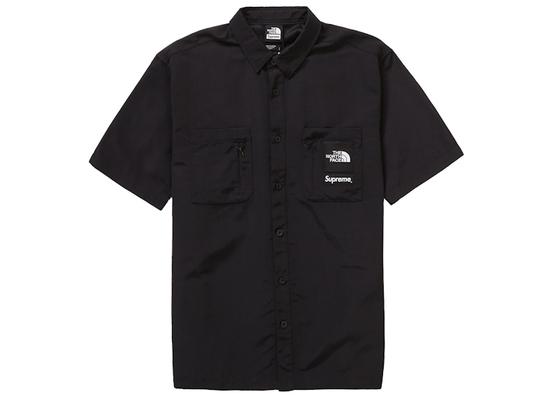 Supreme x The North Face Trekking S/S Shirt Black