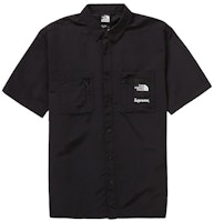 Supreme x The North Face Trekking S/S Shirt Black Supreme x The North Face Trekking S/S Shirt Black