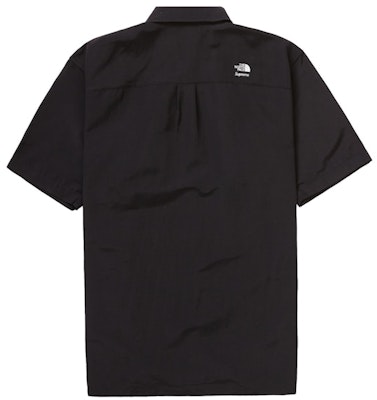 Supreme x The North Face Trekking S/S Shirt Black Order Supreme x The North Face Trekking S/S Shirt Black
