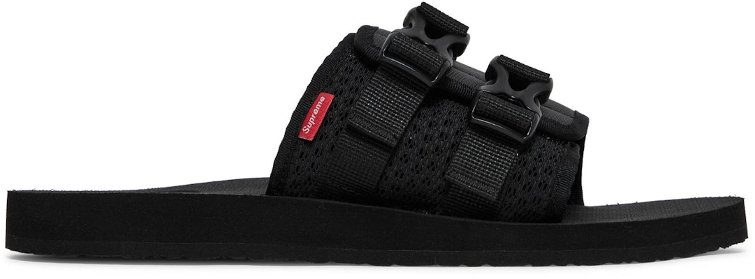 Supreme x The North Face Sandal Trekking 'Hitam Putih' NF0A7W6NJK3 Buy Supreme x The North Face Sandal Trekking 'Hitam Putih' NF0A7W6NJK3