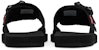 Supreme x The North Face Sandal Trekking 'Hitam Putih' NF0A7W6NJK3