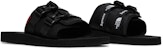 Supreme x The North Face Sandal Trekking 'Hitam Putih' NF0A7W6NJK3